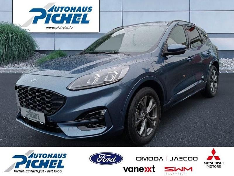 Gebraucht Ford Kuga ST-Line 224 PS (164 kW) 2022 Blau(metallic) SUV
