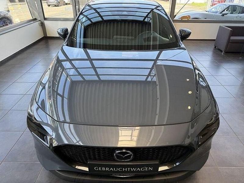 Gebraucht Mazda 3 Selection 186 PS (136 kW) 2022 Grau Limousine
