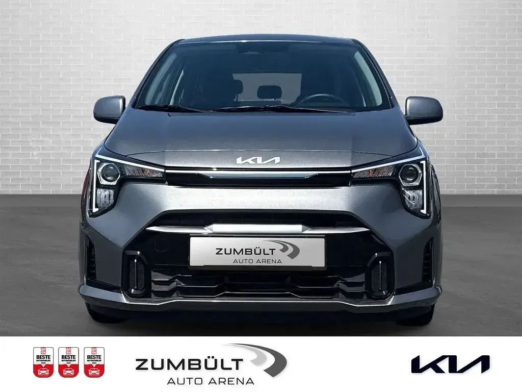 Gebraucht Kia Picanto Play 63 PS (46 kW) 2025 Grau Kleinwagen