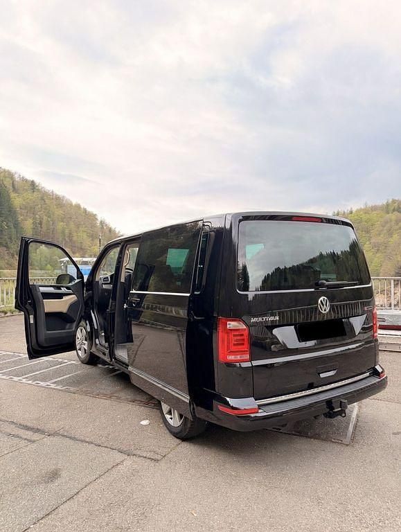 Brugt VW T6 Highline 271 HK (199 kW) 2019 Sort Van