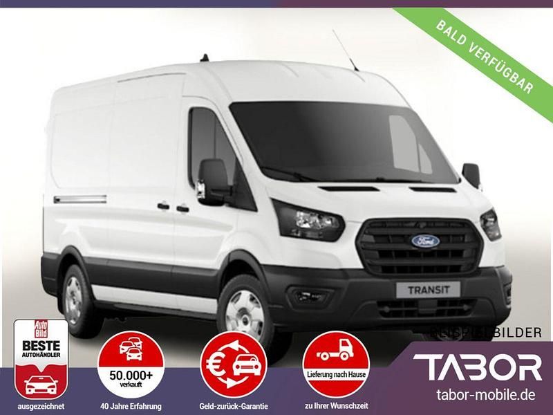 Frozen white Neu 2025 Ford Transit Trend Van / Kleinbus | 34.588 € - Bild 1/4