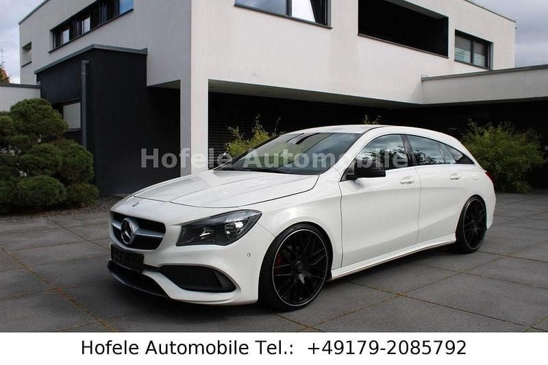Calcitweiss unilack Gebraucht 2016 Mercedes CLA180 Shooting Brake Kombi | 17.950 € (Fairer Preis) - Bild 1/4