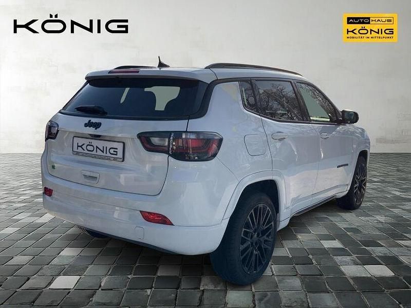 Gebraucht Jeep Compass Altitude 131 PS (96 kW) 2023 Weiß SUV