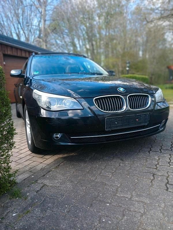 Usata BMW 525 2008 Nero Station wagon