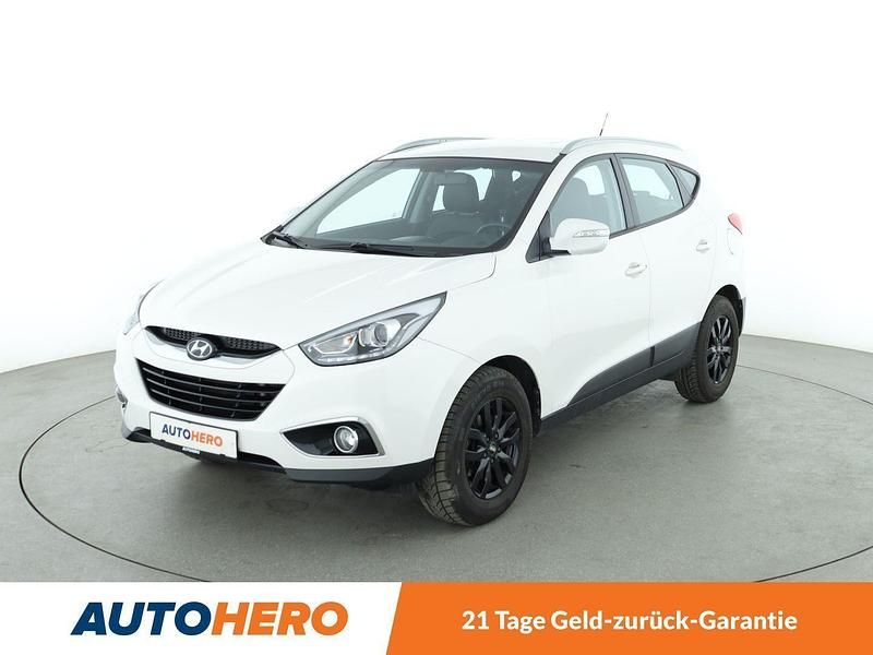Weiß Gebraucht 2014 Hyundai ix35 Edition SUV | 14.130 € (Teuer) - Bild 1/3