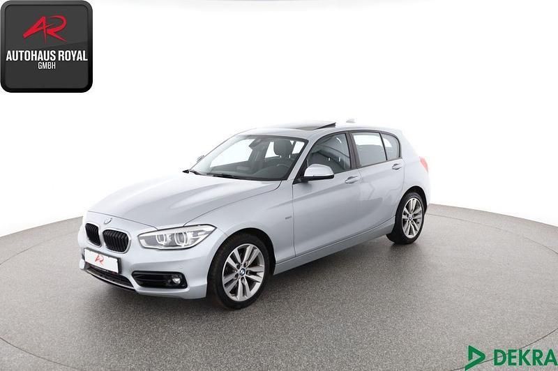 Silber Gebraucht 2017 BMW 120 Sport Line Kleinwagen | 19.480 € (Guter Preis) - Bild 1/4