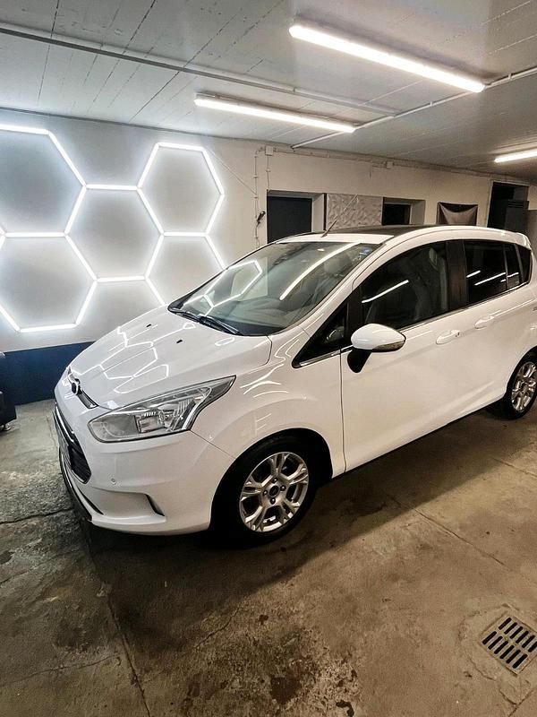 Second-hand Ford B-MAX 125 CP (91 kW) 2017 Alb Monovolum