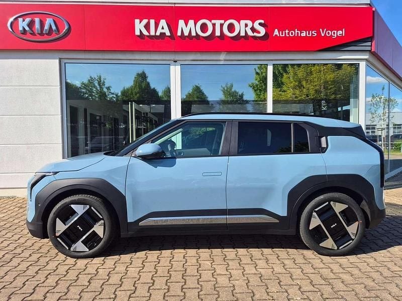 Neu Kia EV3 150 kW (204 PS) 2025 Frostblau SUV