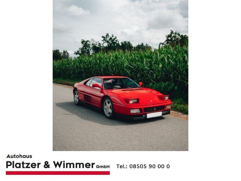 Rot Gebraucht 1992 Ferrari 348 | 94.990 € - Bild 1/4