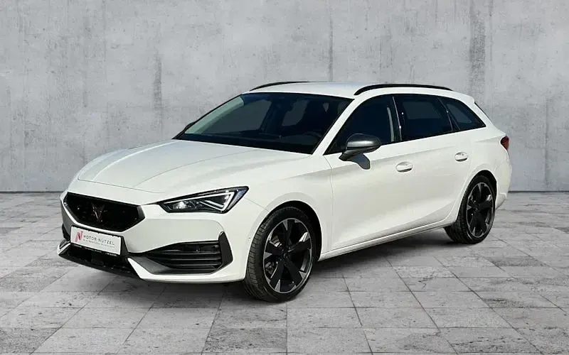 Gebraucht Cupra Leon 150 PS (110 kW) 2023 Weiß Kombi