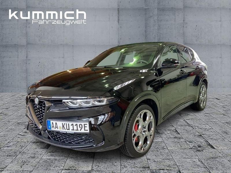 Nero alfa, uni Gebraucht 2023 Alfa Romeo Tonale Veloce SUV | 36.290 € (Fairer Preis) - Bild 1/4