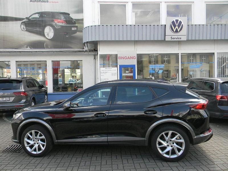 Gebraucht Cupra Formentor 150 PS (110 kW) 2024 Mitternachtsschwarz (metallic) SUV