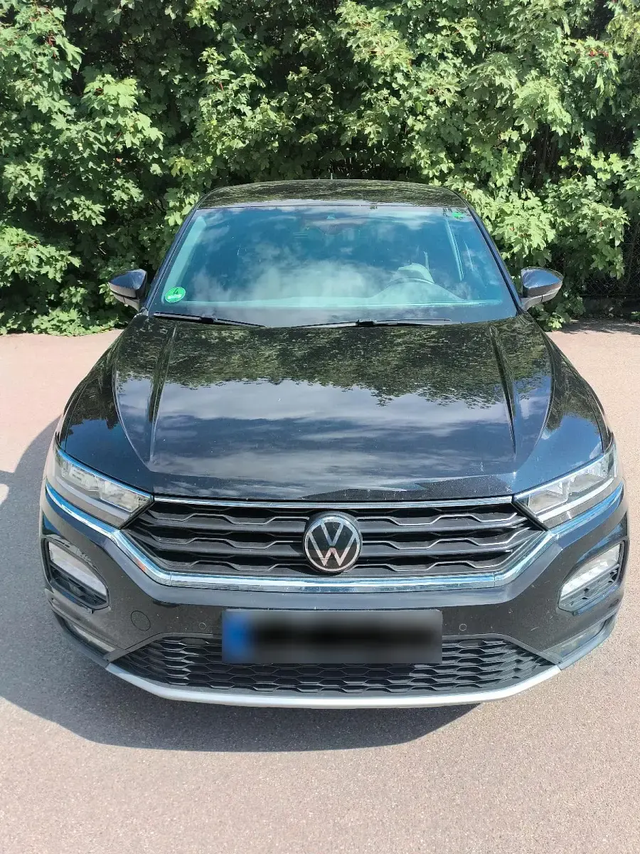 Gebraucht VW T-Roc Sport 190 PS (139 kW) 2021 Schwarz SUV