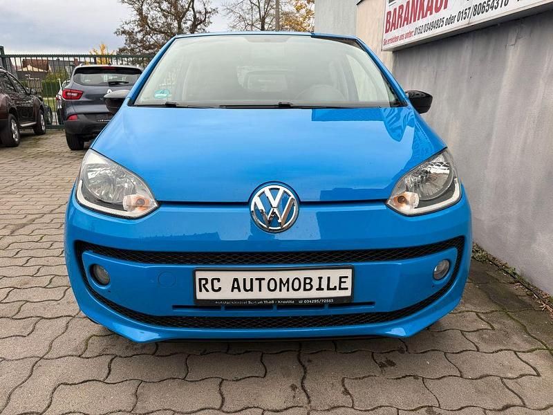 Gebraucht VW up! Cup 75 PS (55 kW) 2014 Blau Kleinwagen