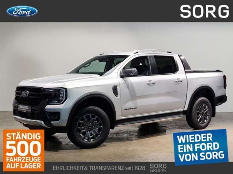 Silber, iconicsilver met. Neu 2025 Ford Ranger Wildtrack Abholung | 57.990 € (Guter Preis) - Bild 1/4