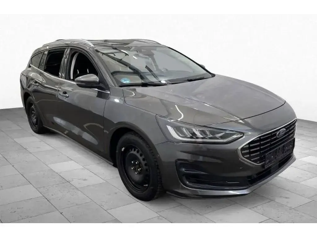 Gebraucht Ford Focus Titanium 125 PS (91 kW) 2024 Magnetic (metallic) Kombi