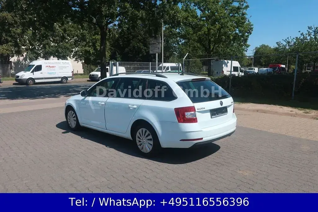 Gebraucht Skoda Octavia 116 PS (85 kW) 2018 Weiß Limousine