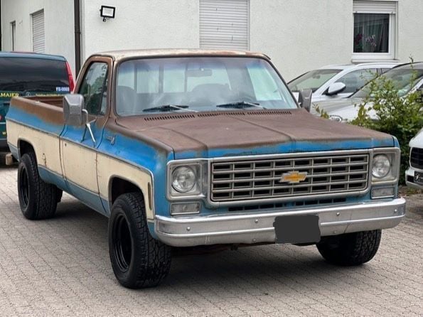 Beige Gebraucht 1976 Chevrolet C20 SUV | 16.000 € - Bild 1/4