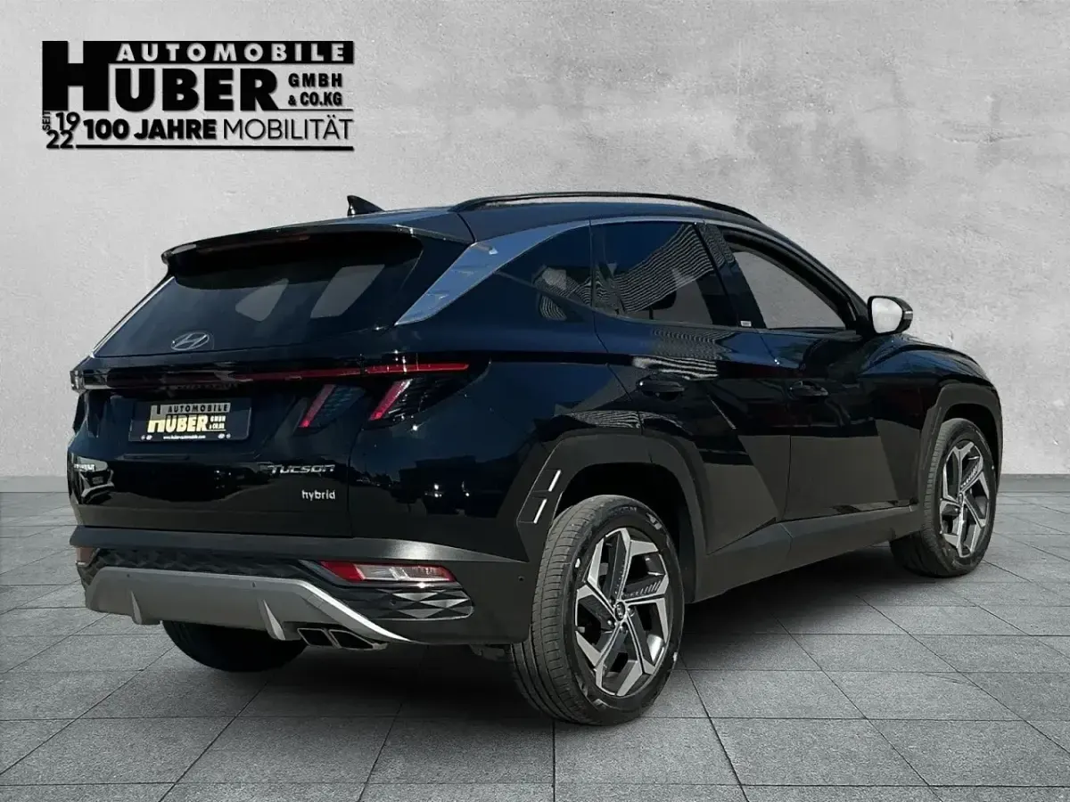 Gebraucht Hyundai Tucson Prime 179 PS (131 kW) 2021 Schwarz metallic SUV
