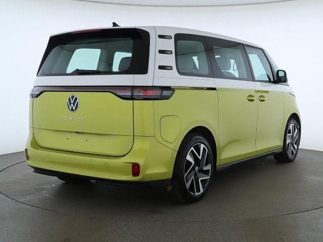Neu VW ID. Buzz Pro 150 kW (204 PS) 2025 Candyweiß/limonengelb metalli Van / Kleinbus