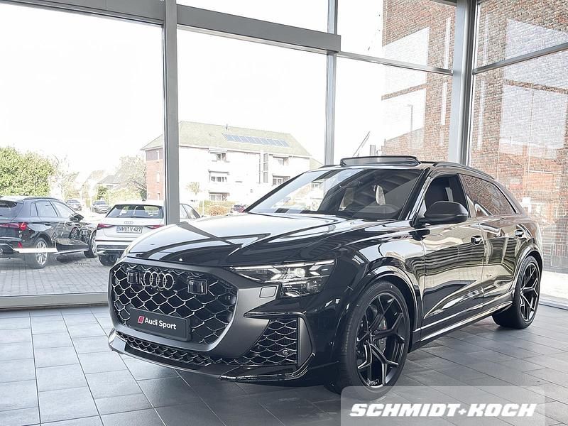 Neu Audi RS Q8 Performance 640 PS (470 kW) 2026 Mythosschwarz (schwarz) SUV