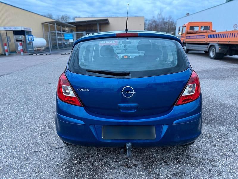 Gebraucht Opel Corsa 80 PS (58 kW) 2010 Blau Kleinwagen