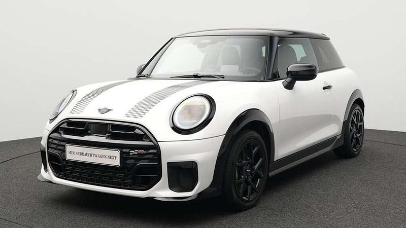 Weiß Gebraucht 2024 Mini John Cooper Works Kleinwagen | 26.255 € (Fairer Preis) - Bild 1/4