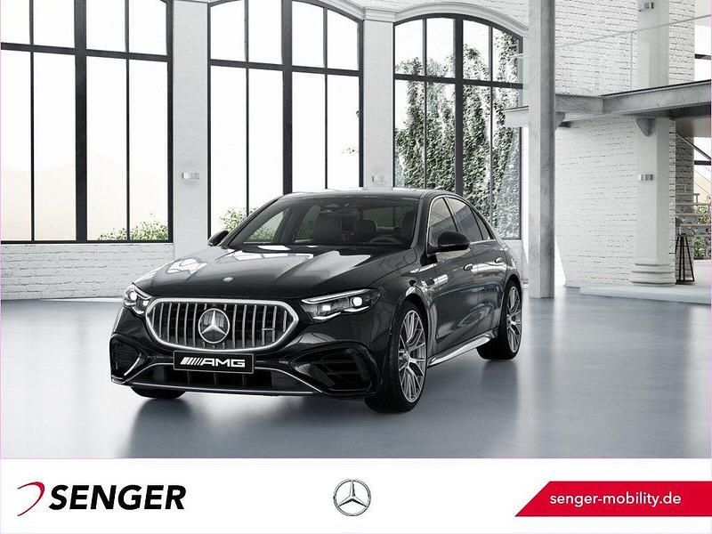 Schwarz Gebraucht 2025 Mercedes E53 AMG AMG Limousine | 86.440 € (Teuer) - Bild 1/4