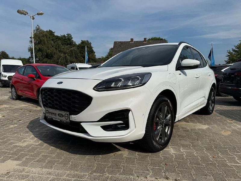 Frostweiß Gebraucht 2022 Ford Kuga ST-Line X SUV | 27.750 € (Fairer Preis) - Bild 1/4