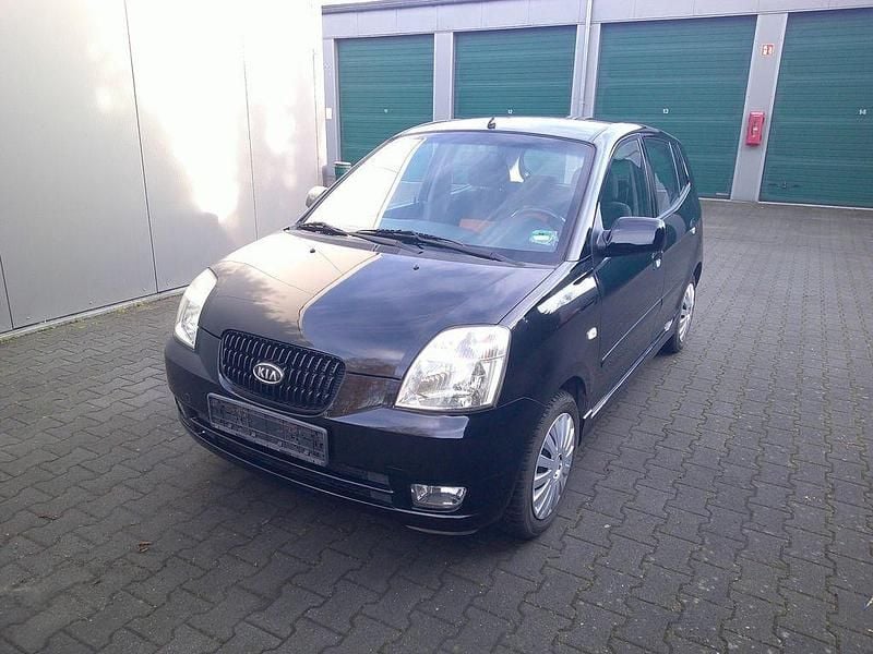 Schwarz Gebraucht 2006 Kia Picanto EX Kleinwagen | 2.500 € (Fairer Preis) - Bild 1/4