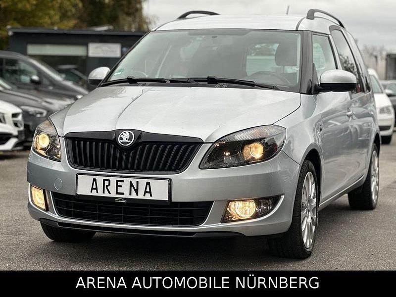 Silber Gebraucht 2015 Skoda Roomster Best of Van / Kleinbus | 10.999 € (Teuer) - Bild 1/4