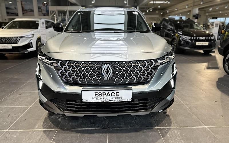 Neu Renault Espace Techno 200 PS (147 kW) 2026 Grau SUV