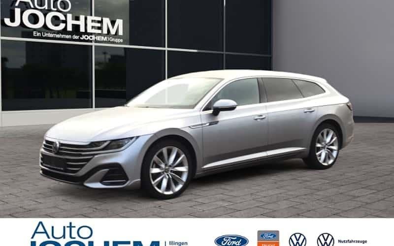 Silber Gebraucht 2021 VW Arteon R-line Kombi | 27.999 € (Fairer Preis) - Bild 1/4
