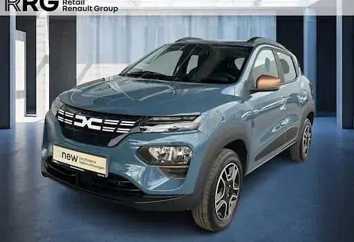 Gebraucht Dacia Spring Extreme 47 kW (65 PS) 2024 Blau Kleinwagen