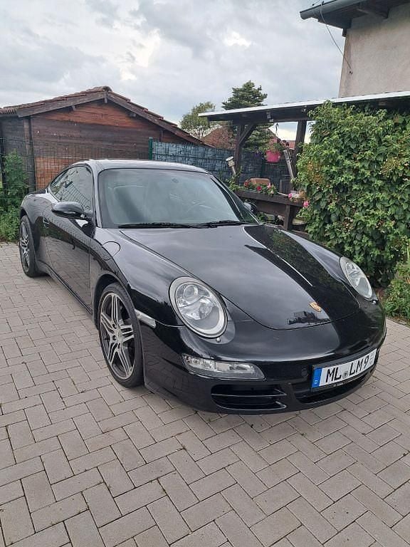Gebraucht Porsche 911 Carrera 325 PS (239 kW) 2008 Schwarz Coupé