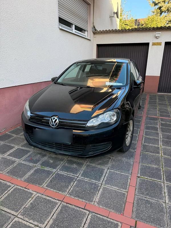 Schwarz Gebraucht 2010 VW Golf VI Kleinwagen | 2.300 € (Superpreis) - Bild 1/4