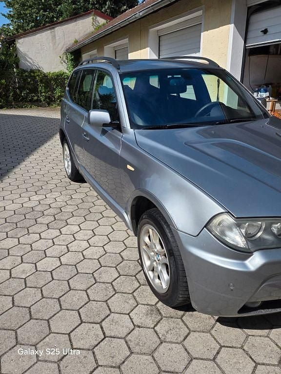 Grau Gebraucht 2008 BMW X3 M Sport SUV | 4.999 € (Fairer Preis) - Bild 1/4