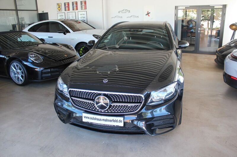 Schwarz Gebraucht 2017 Mercedes E43 AMG AMG Limousine | 36.900 € (Guter Preis) - Bild 1/4