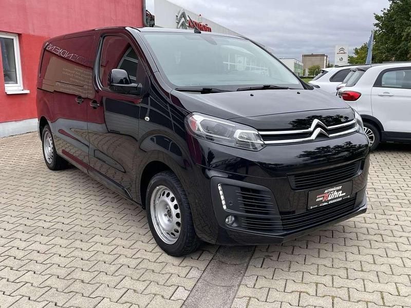 Gebraucht Citroën Jumpy 150 PS (110 kW) 2020 Perlaschwarz Van / Kleinbus