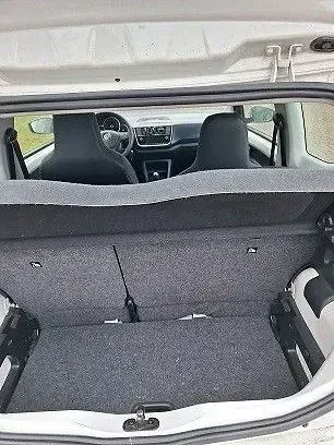 Gebraucht VW up! 60 PS (44 kW) 2017 Weiß Kleinwagen
