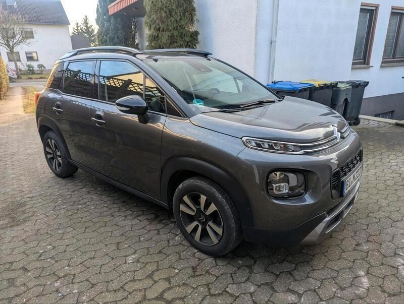Grau Gebraucht 2019 Citroën C3 Aircross PureTech SUV | 9.750 € (Fairer Preis) - Bild 1/4