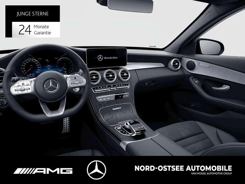 Gebraucht Mercedes C300e Edition 194 PS (142 kW) 2021 Metalliclack selenitgrau Kombi