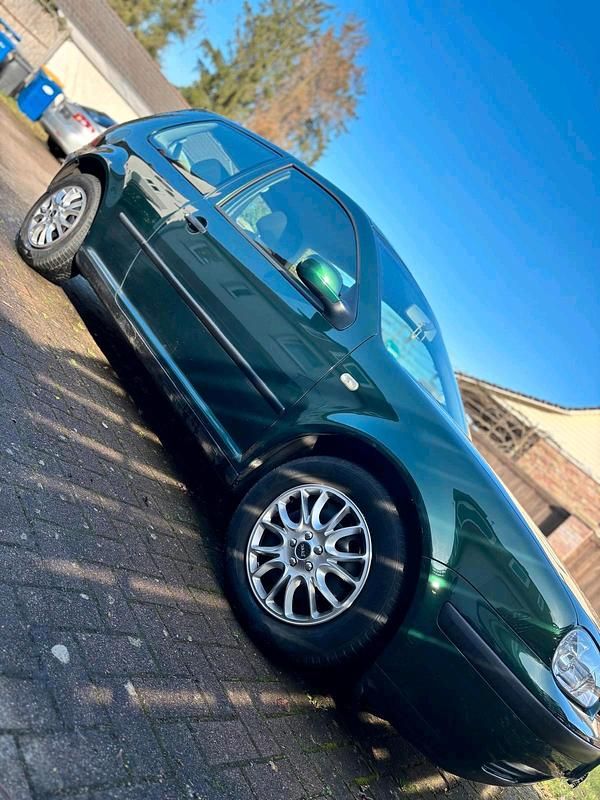 Gebraucht VW Golf IV 75 PS (55 kW) 2001 Grün Kleinwagen