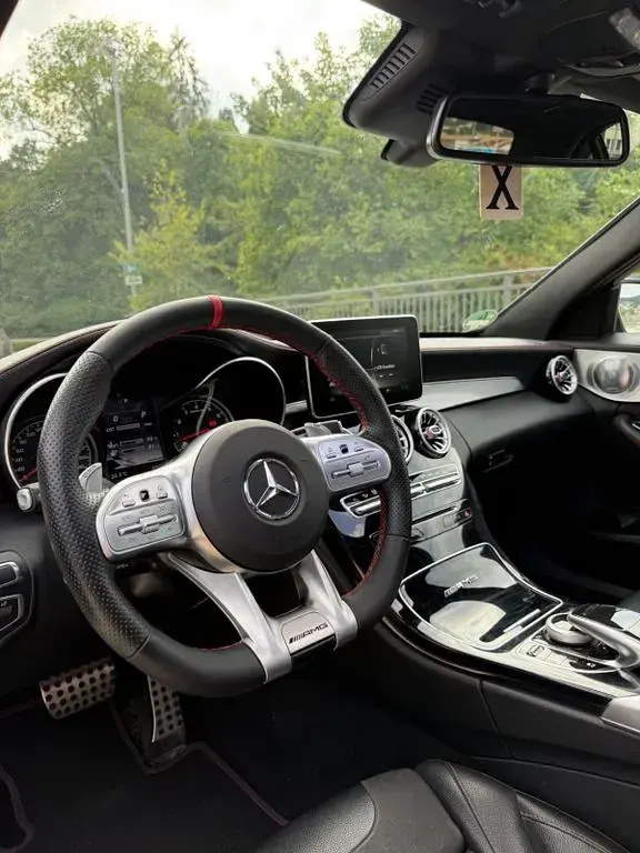 Gebraucht Mercedes C43 AMG AMG 367 PS (269 kW) 2017 Weiß Limousine
