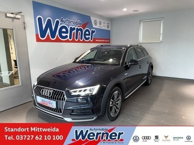 Gebraucht Audi A4 Allroad Ambiente 252 PS (185 kW) 2017 Blau Kombi