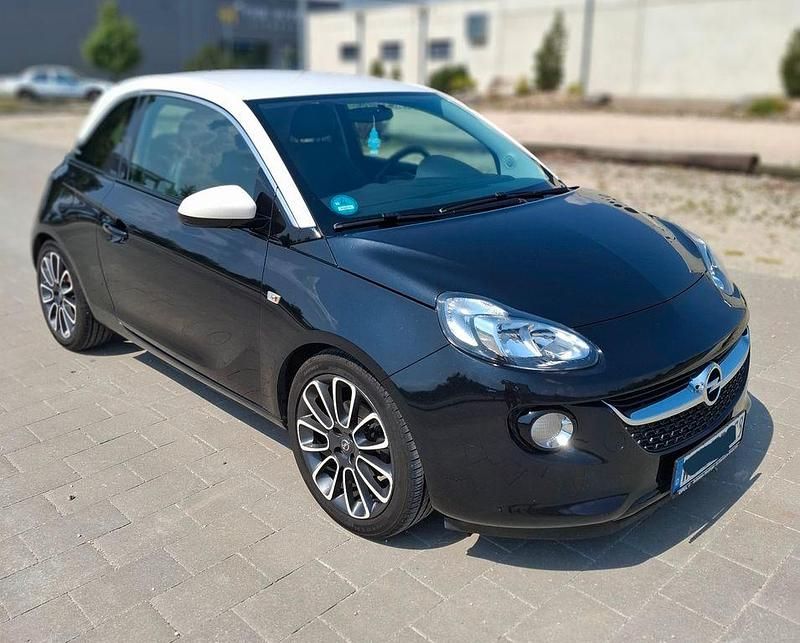 Schwarz Gebraucht 2016 Opel Adam Jam Kleinwagen | 6.300 € (Guter Preis) - Bild 1/4