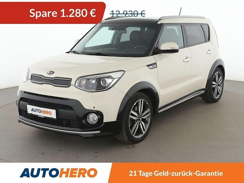 Weiß Gebraucht 2017 Kia Soul Spirit SUV | 11.650 € (Guter Preis) - Bild 1/3