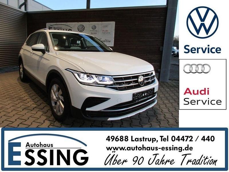 Gebraucht VW Tiguan Elegance 245 PS (180 kW) 2021 Weiß SUV