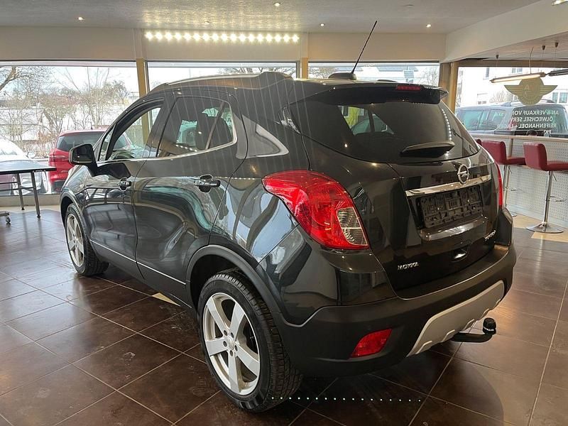 Gebraucht Opel Mokka Innovation 140 PS (102 kW) 2015 Schwarz SUV