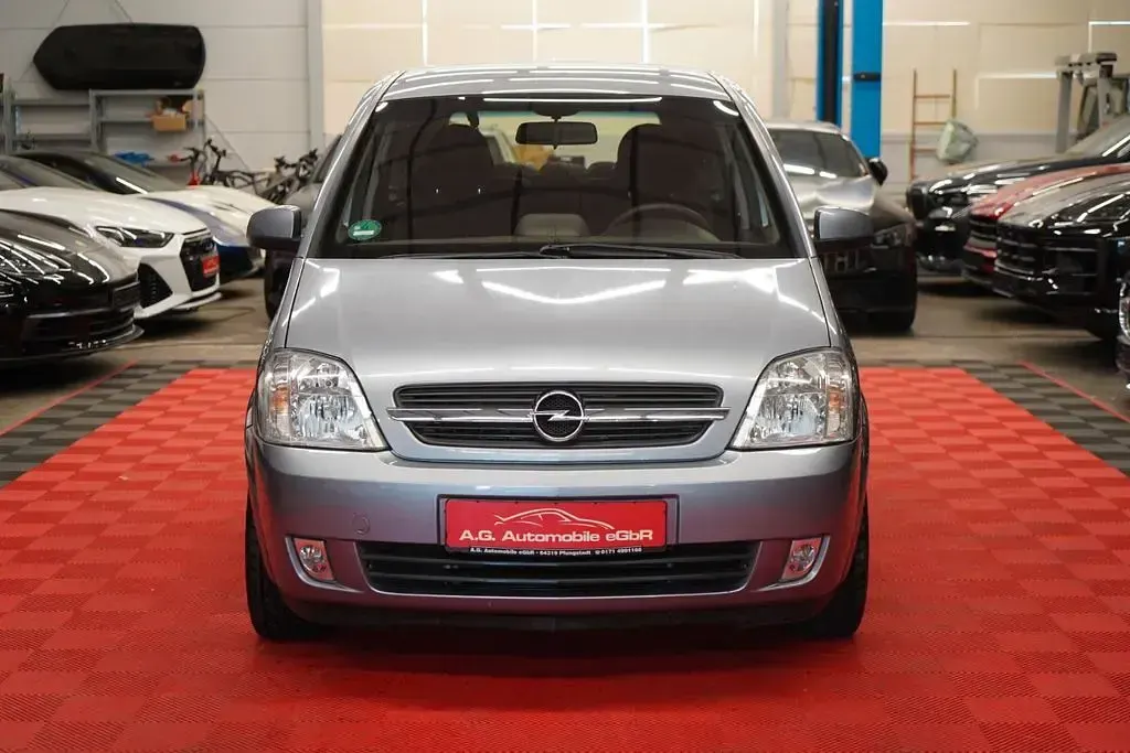 Gebraucht Opel Meriva 101 PS (74 kW) 2005 Grau Van / Kleinbus
